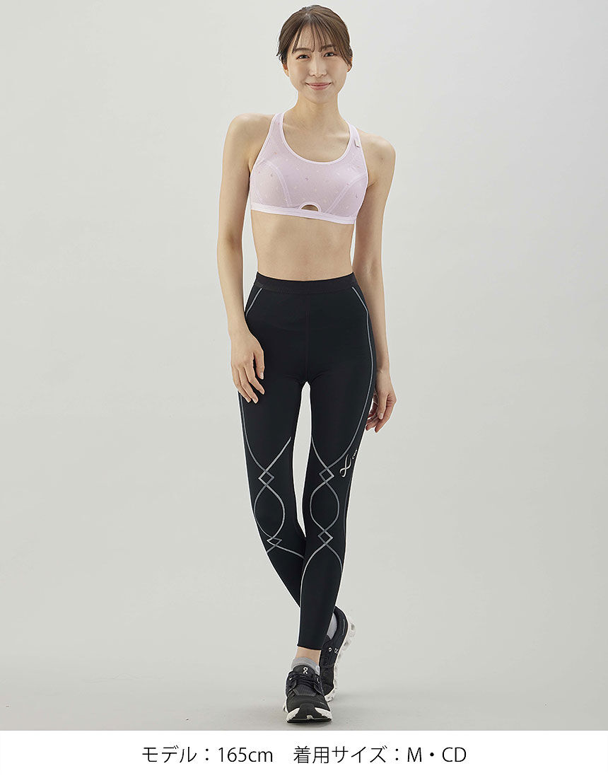 CW－X ズレにくい｜フィットネス・ダンス・ゴルフに｜ スポーツブラ