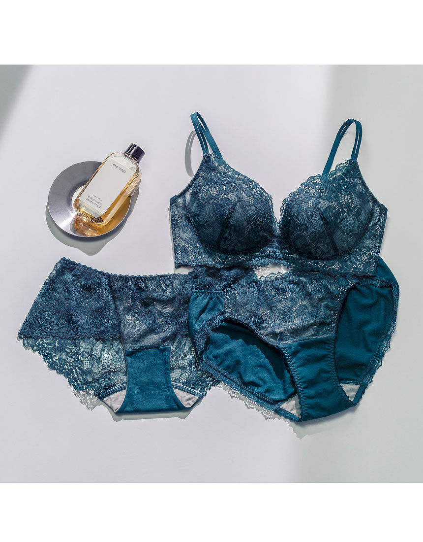 ３／４カップブラ（ノンワイヤーブラ）, , hi-res