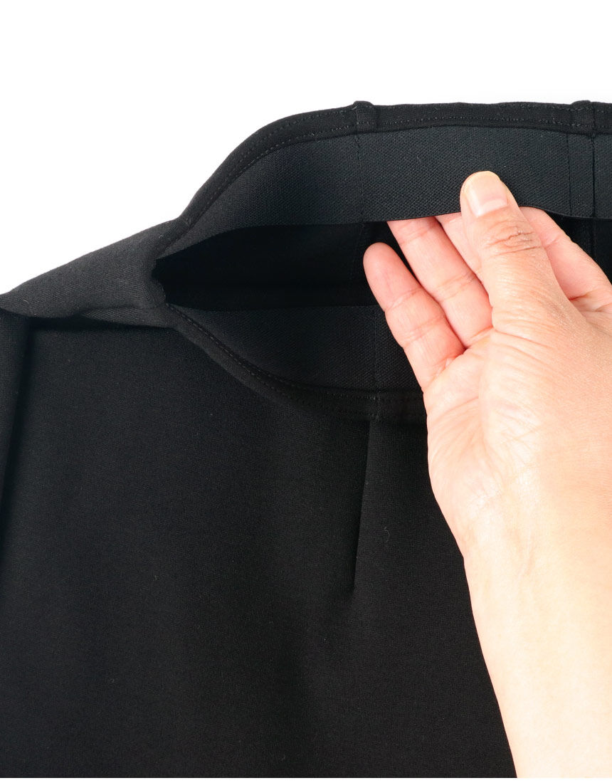 ワコール_カルソン 定番スリムシルエット アウター パンツ KKN130