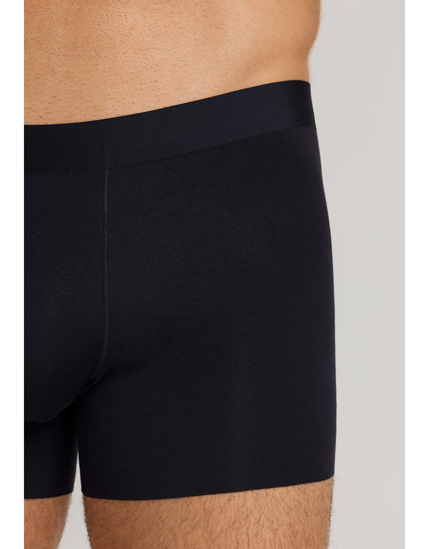 ハンロ 【フリーカッティング】なめらかな肌ざわり ボクサーパンツ（前