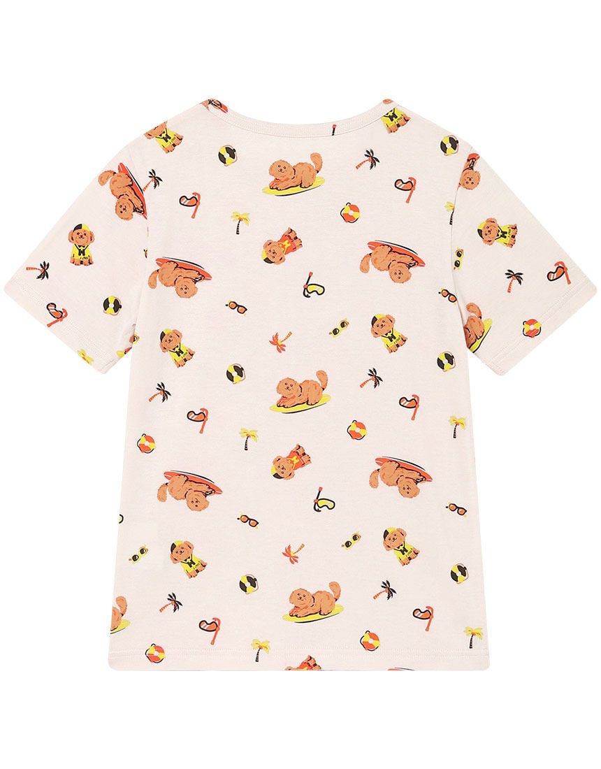 男女児兼用パジャマ（トップス）, , hi-res