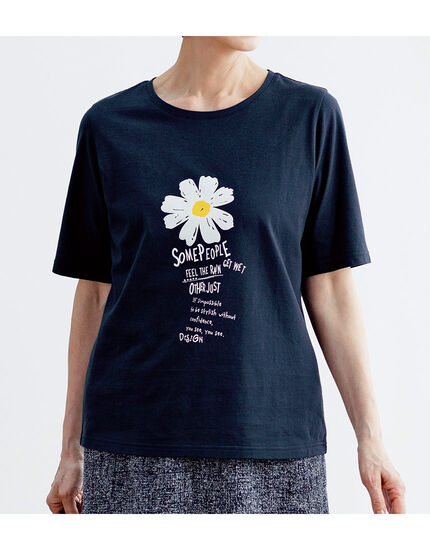 ロゴプリントＴシャツ, , main