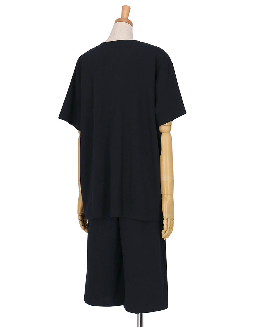 ウンナナクール なめらかシルケットスムース半袖パジャマ MADE