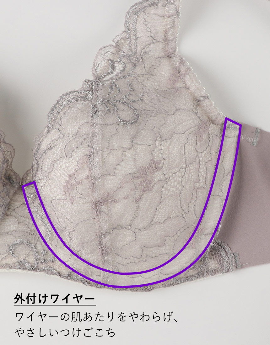 【公式】フジのお歳暮・冬ギフト - WEBカタログ掲載中 ワコール Lサイズ メリハリのあるくびれ アルラ ウイング 下着・アンダーウェア