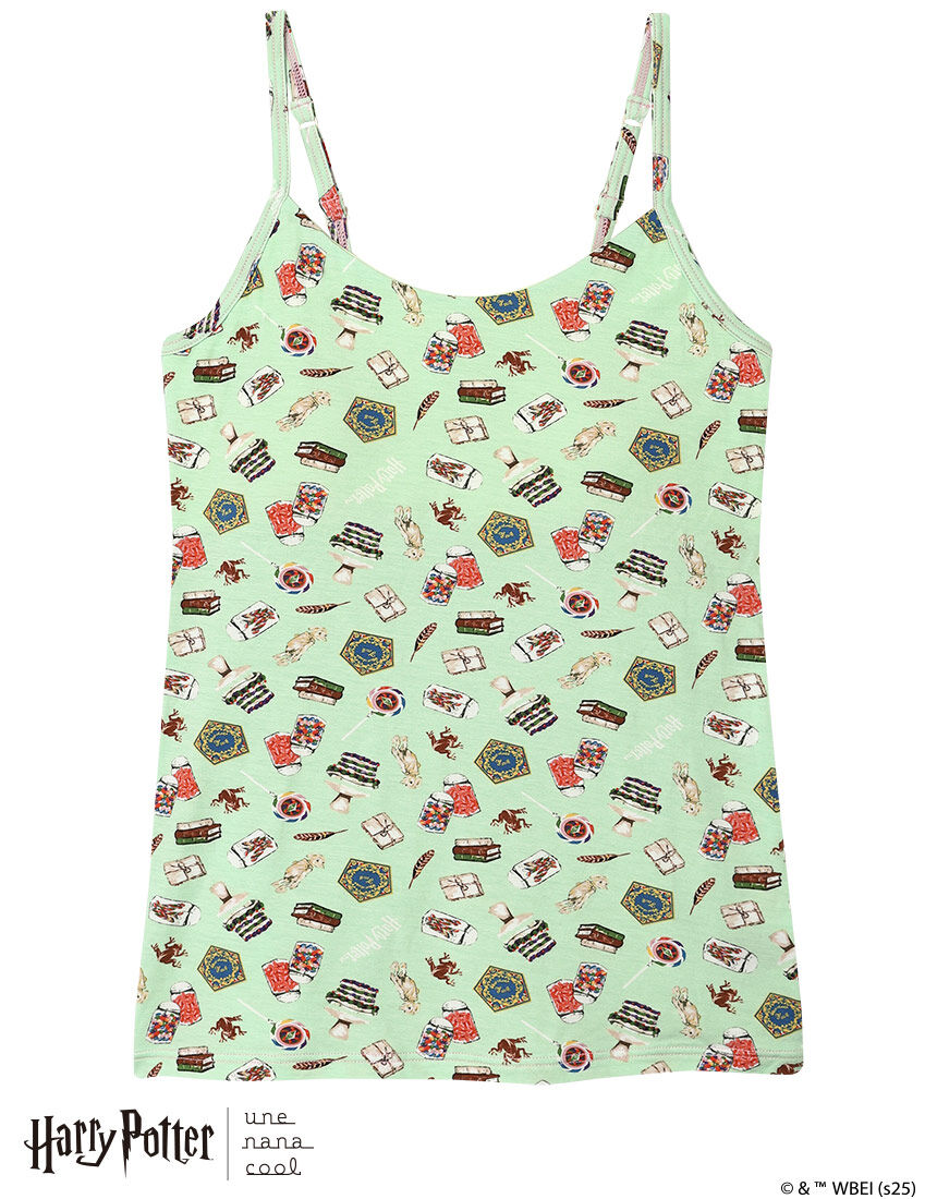 Ｈａｒｒｙ Ｐｏｔｔｅｒ × ｕｎｅ ｎａｎａ ｃｏｏｌ カップ付き キャミソール