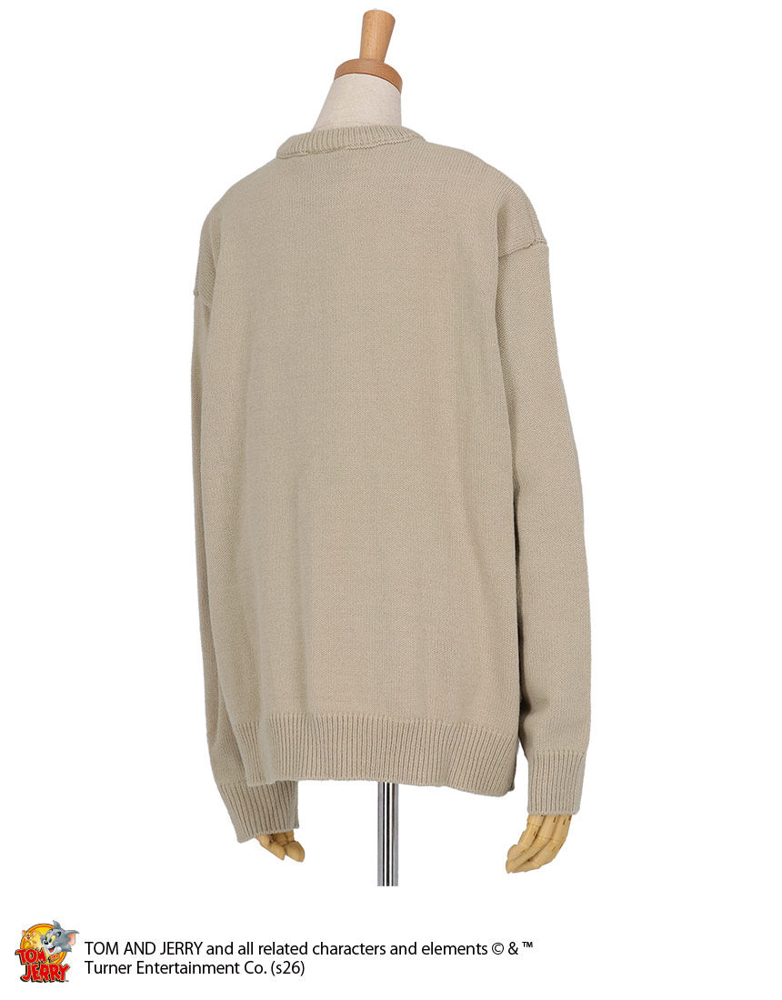 Lingè Noël ランジェノエル 【トムとジェリー】ジェリー加工風プリント