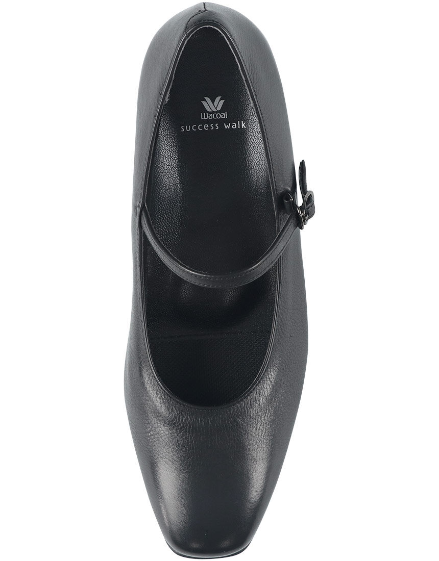 美品 ワコール サクセスウォーク 3E 疲れにくい パンプス 本革 ブラック success walk ワコール Wacoal サクセスウォーク 3.5センチ