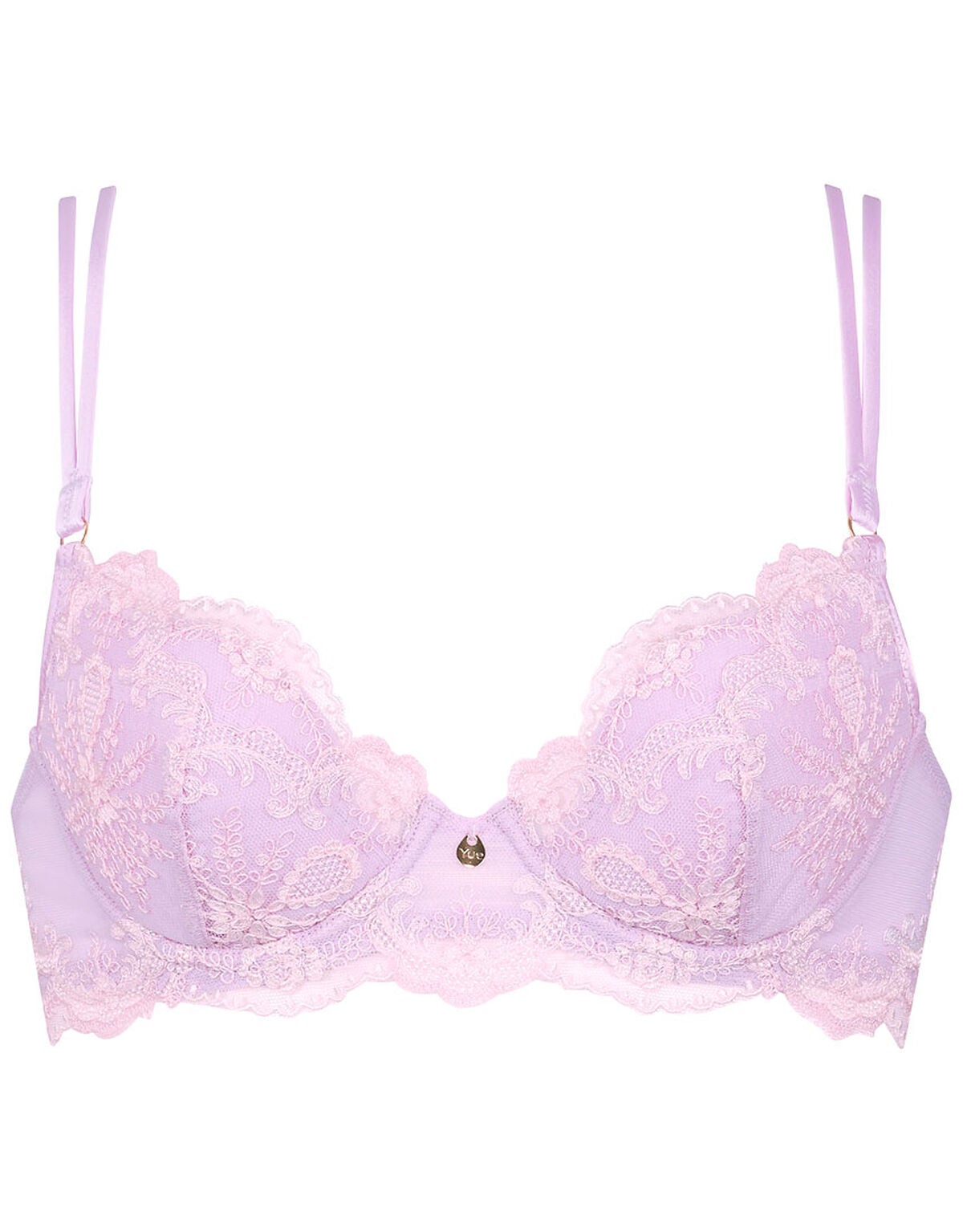 Yue ふっくら谷間を美しくメイク 3／4カップブラ BJP410｜ワコール 