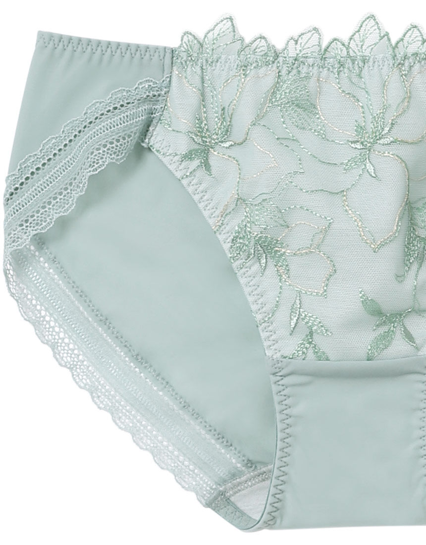 ウンナナクール 小さく見せるブラ ミニマイザーブラ レース ショーツ