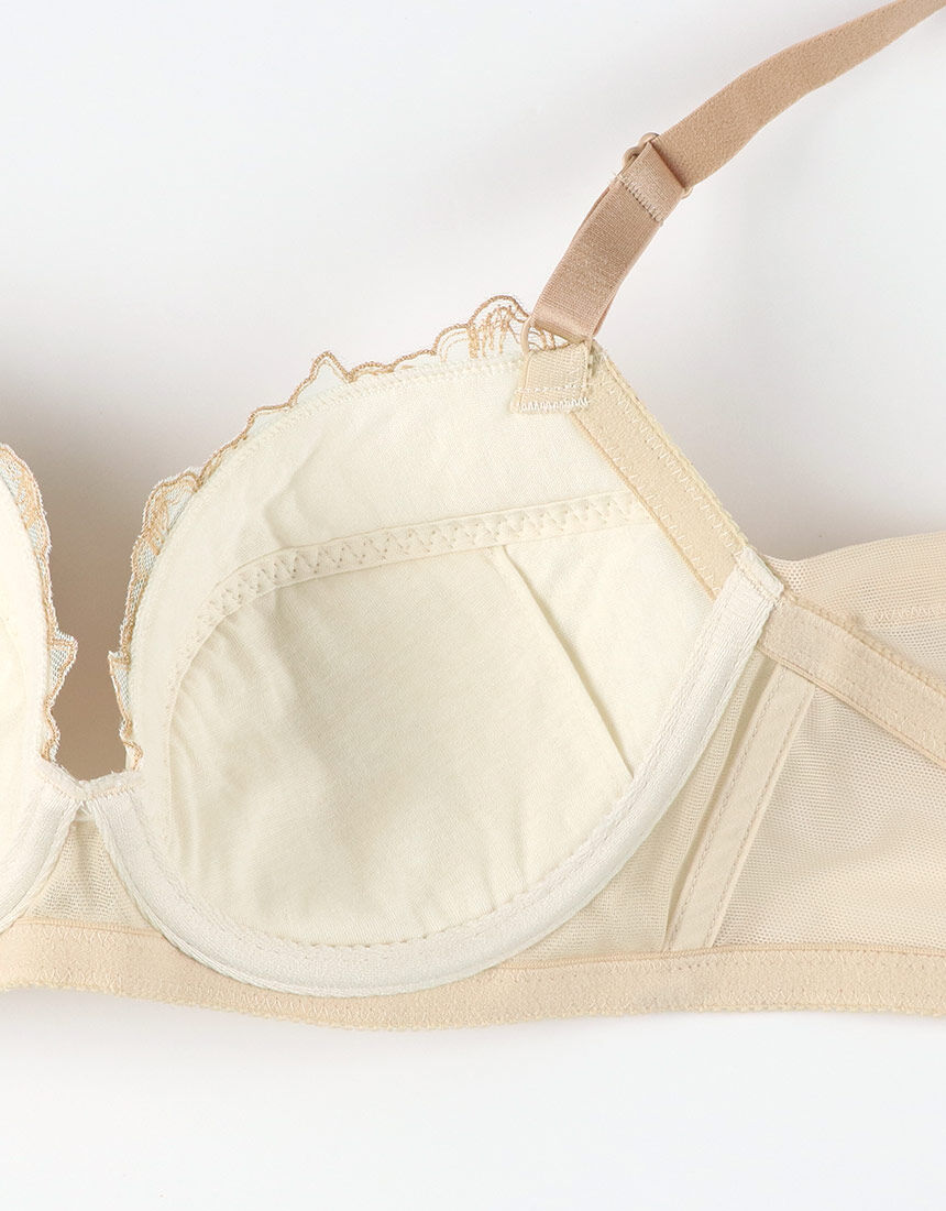 ウイング／フフ C〜H【脇高】脇肉・背中すっきりで着やせ