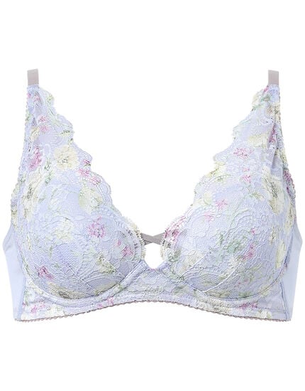 ３／４カップブラ（ノンワイヤーブラ）, , main