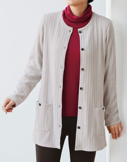 あったかカットソーカーディガン, , main