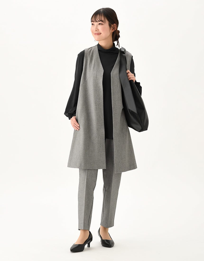 ワコール_カルソン 動きやすいストレッチ素材 美しいヒップシルエット