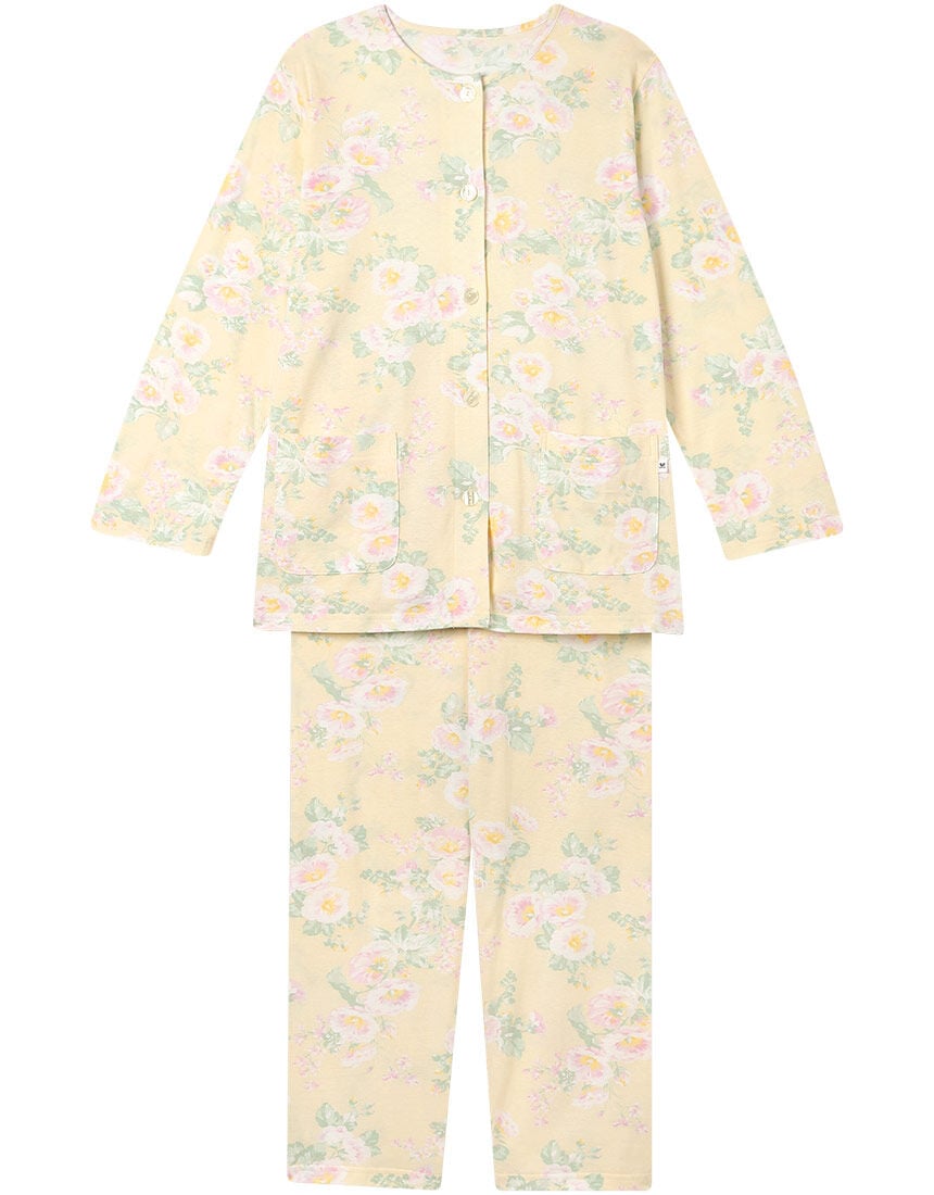 ワコール_リラックス＆スリープ 【綿100％】やさしい印象のまるみを