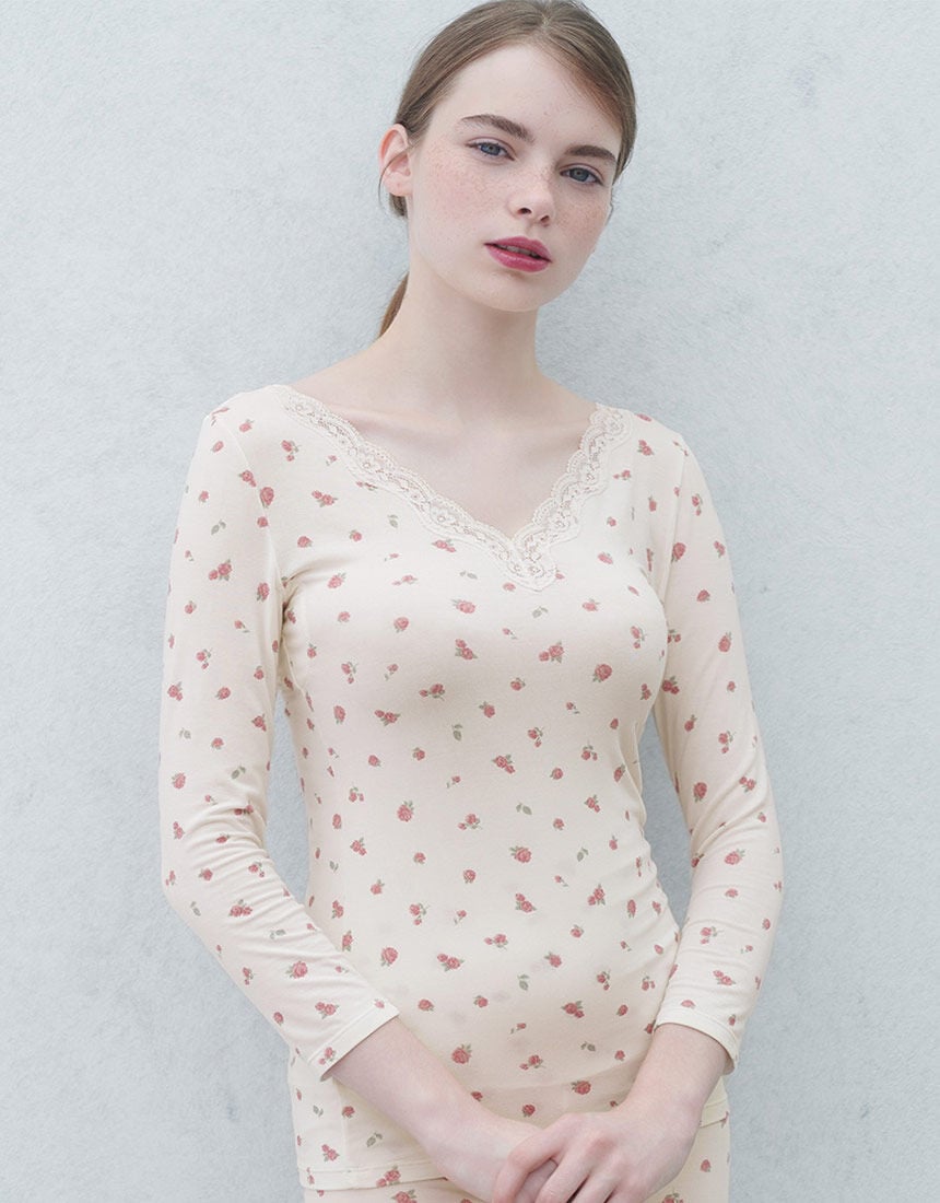 ９分袖シャツ, , hi-res