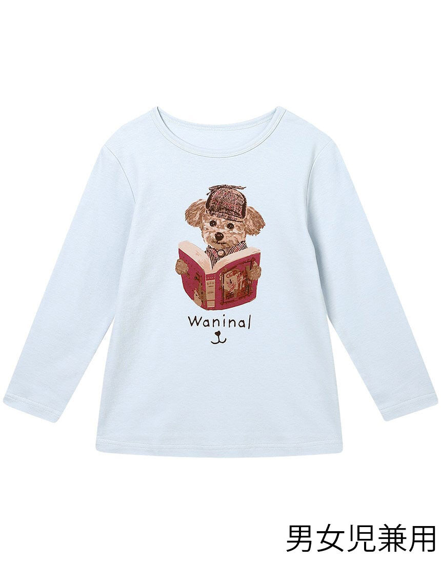 男女児兼用パジャマ（トップス）, , hi-res