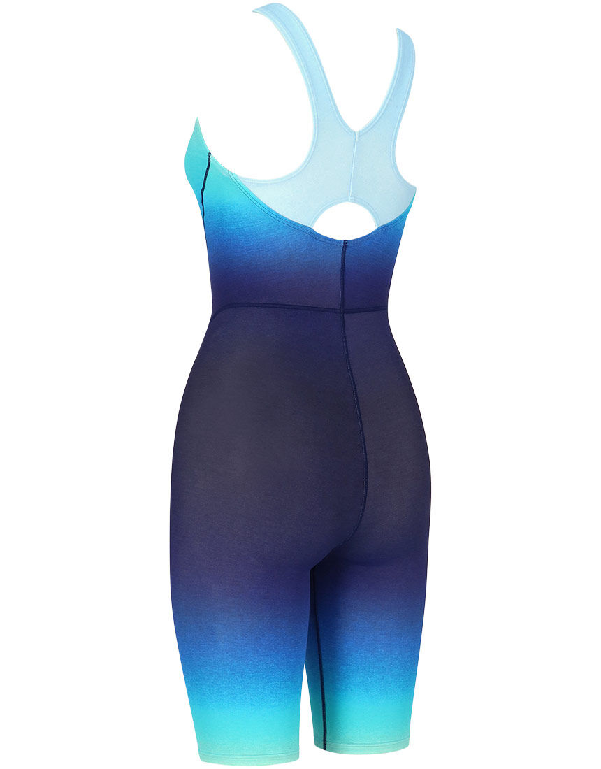 ワコール Wacoal フィットネス水着（クイーンサイズ） オールインワン スイム ウィメンズ SFR400Q-OR ワコール／スイムウェア フィットネス水着｜細見せ｜おなかシェイプ