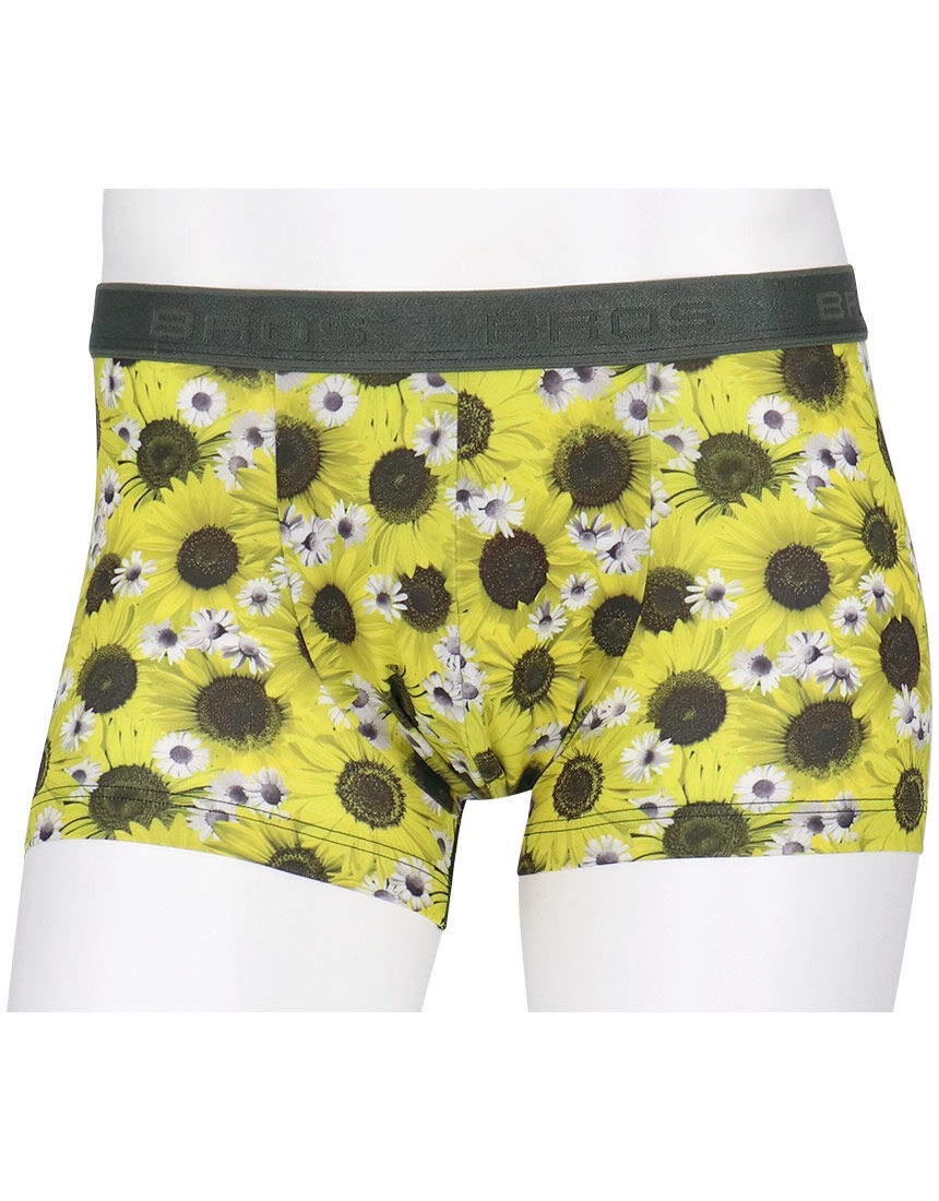 ブロス バイ ワコールメン 立体フロントで、快適キープ！ハナコトバ