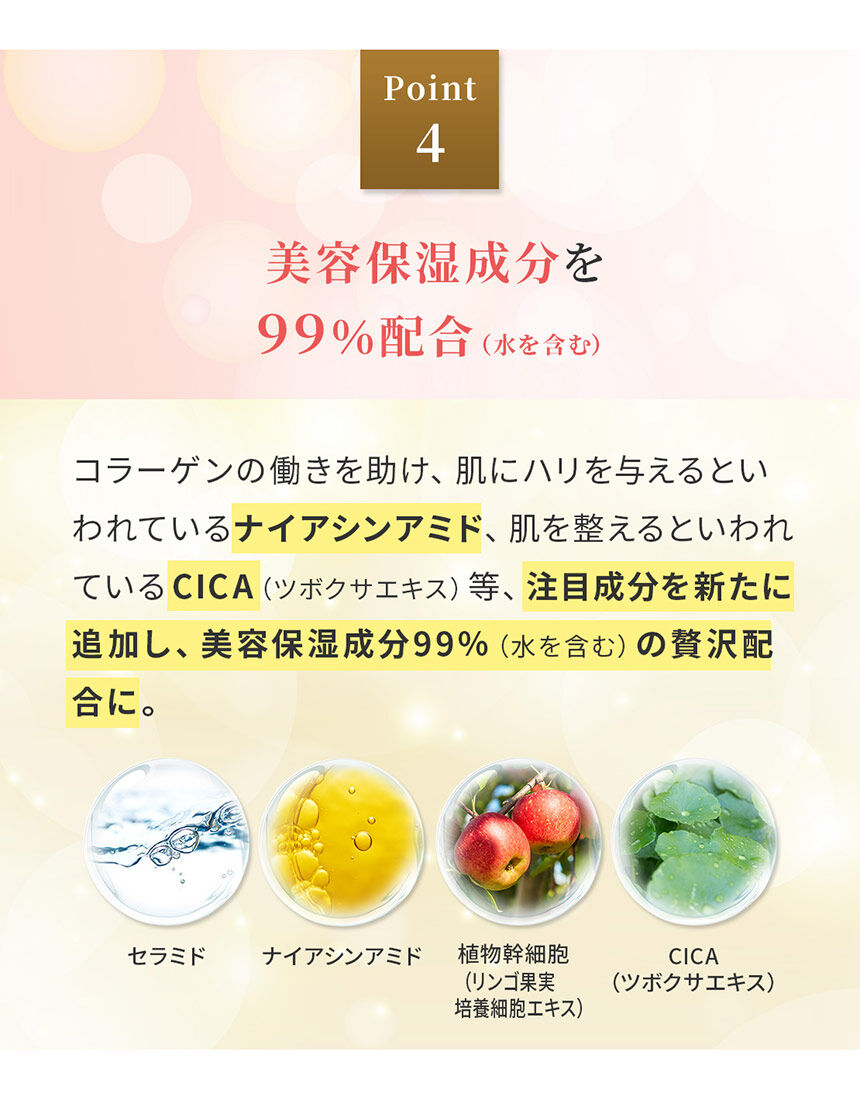 PEACH JOHN 【トラベル／お試し／2週間サイズ】ハリ・キメ・ツヤ肌へ