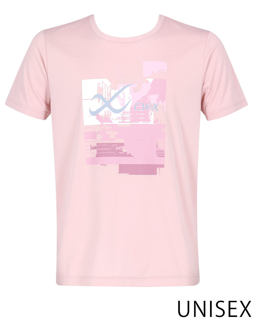 CW－X ユニセックス｜メッシュTシャツ｜ アウター トップス