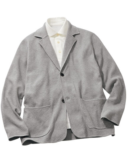 ニットジャケット（男性用）, , main