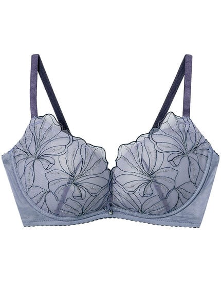 ３／４カップブラ（ノンワイヤーブラ）, , main