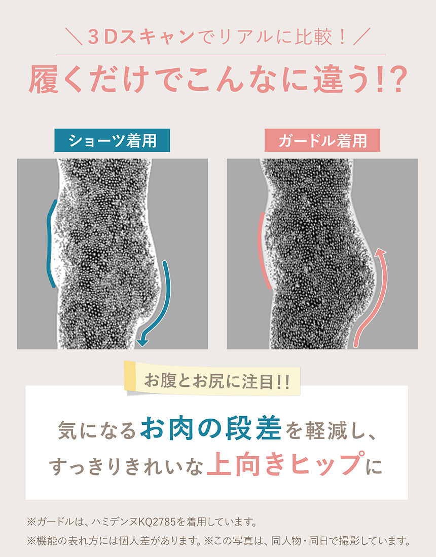 ウイング おなかのハミ肉【ハミデンヌ】おなかすっきりサポート