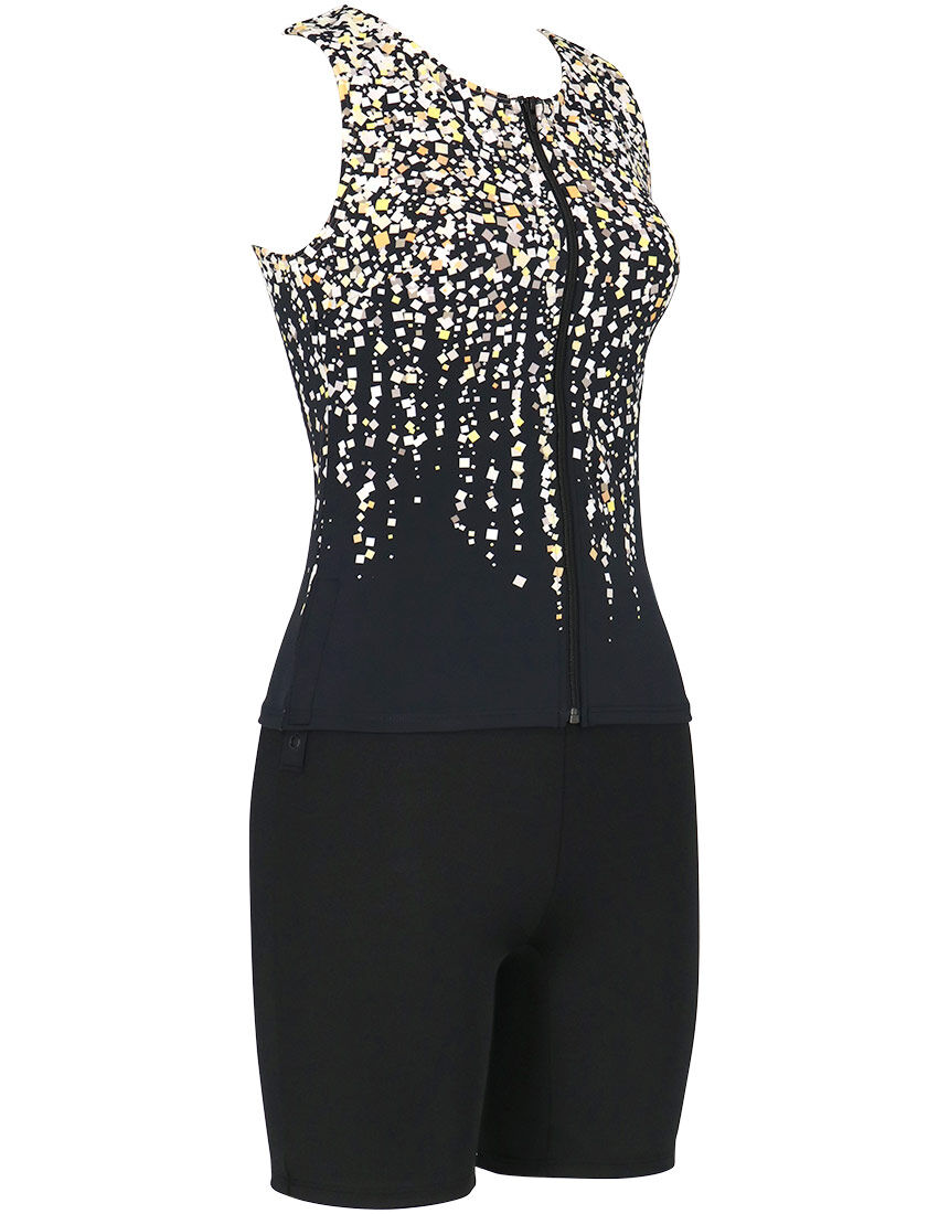 ワコール／スイムウェア フィットネス水着｜フルシェイプ 水着