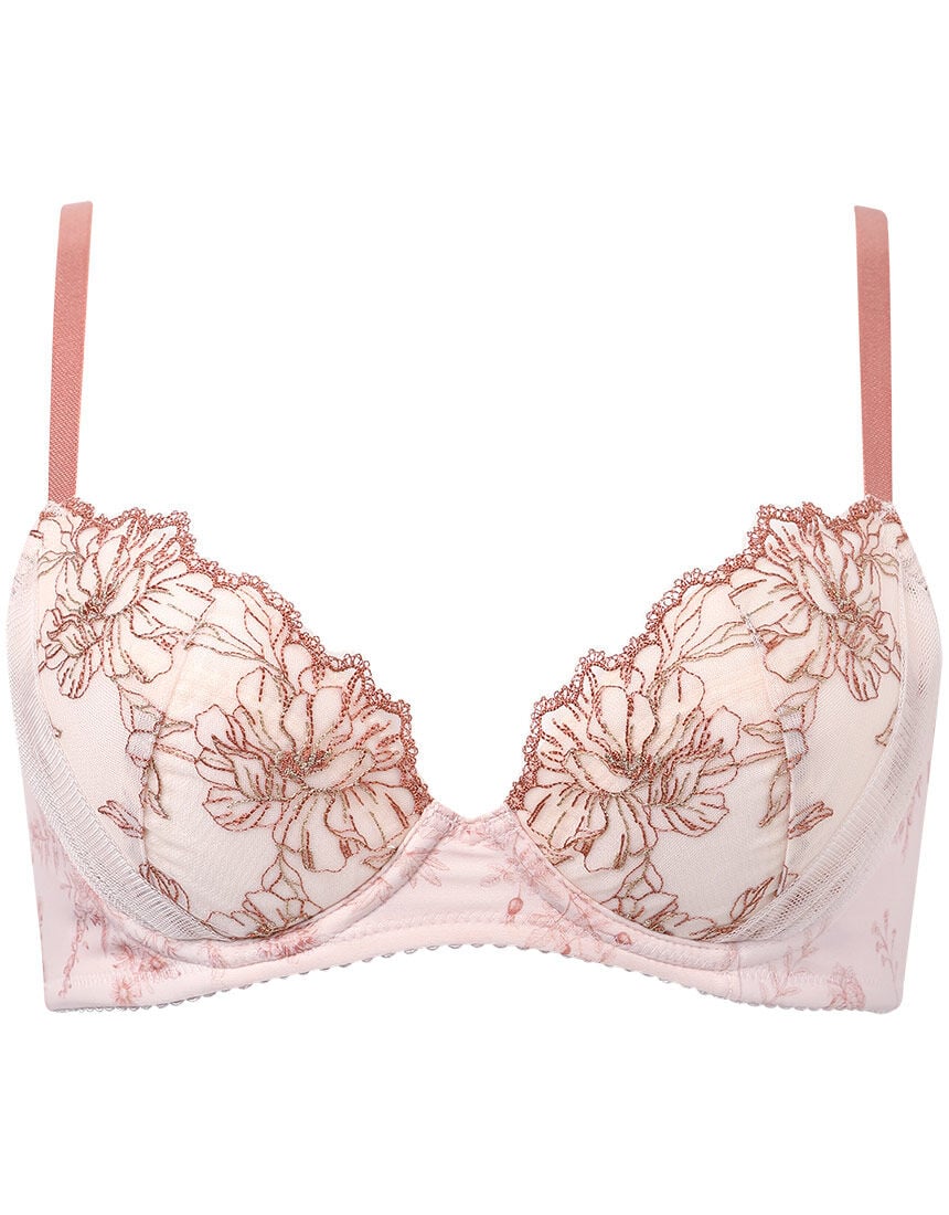 ワコール 【新色】脇すっきり「着やせ」シルエット 3／4カップブラ