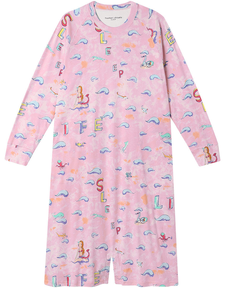 ツモリチサトスリープ 【綿100％】ふわっとやわらかな素材の