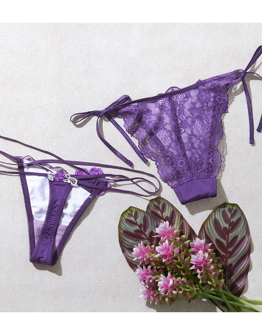 Tバック 糸引き