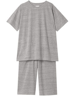 【綿１００％】薄手のコットン１００％スウェットパジャマ パジャマ