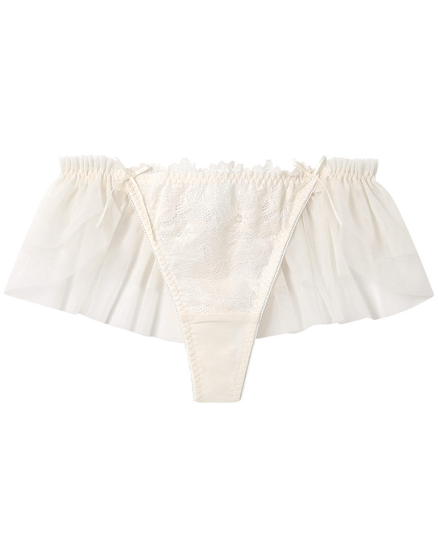 northerly (ノーザリー) 【楽盛りフィット】楽盛りチュールレースT