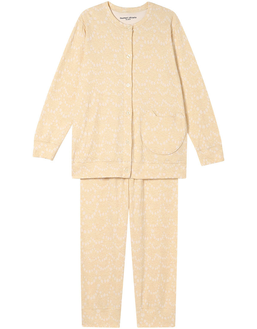 ツモリチサトスリープ 【綿100％】オーガニックコットンを使用 ネコ