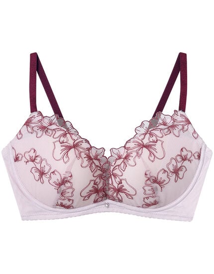 ３／４カップブラ（ノンワイヤーブラ）, , main