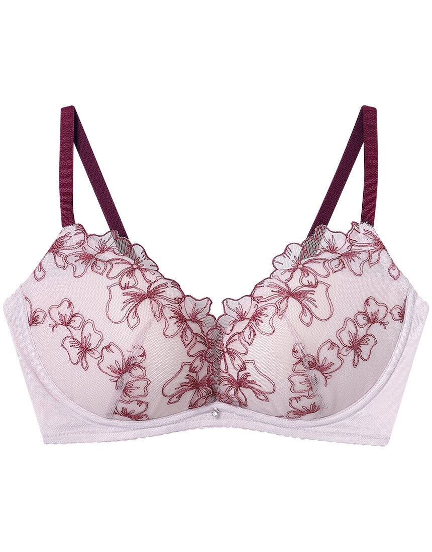 ３／４カップブラ（ノンワイヤーブラ）, , hi-res