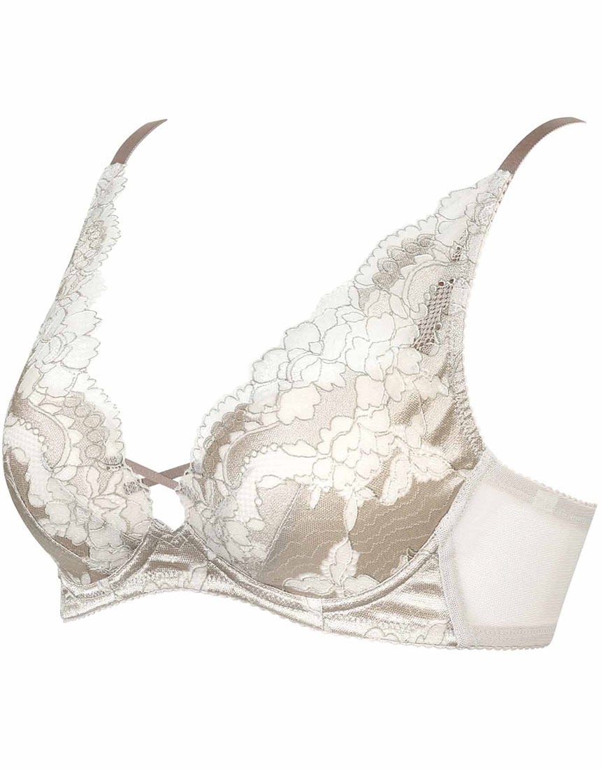 ３／４カップブラ（ノンワイヤーブラ）, , hi-res