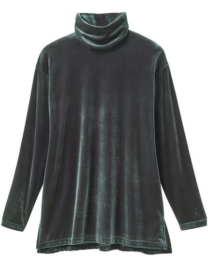 ベロア調トップス, , main