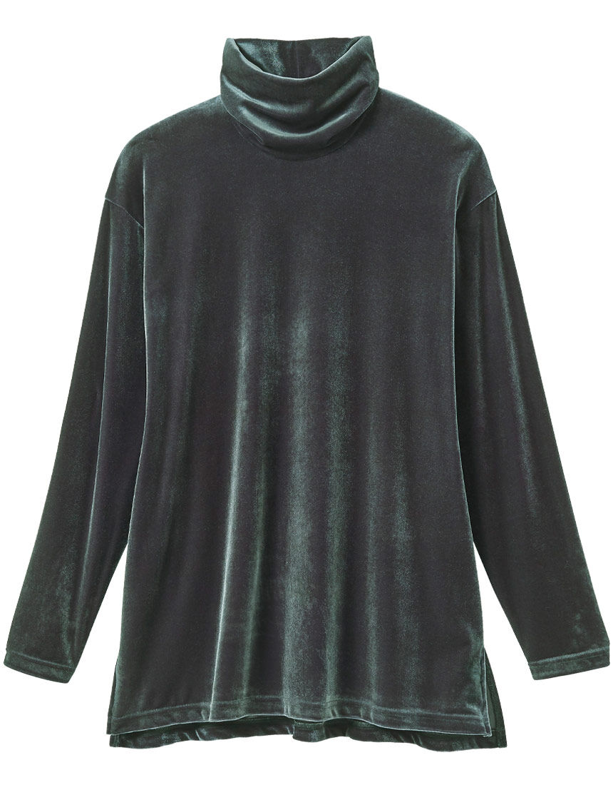 ベロア調トップス ベロア調トップス