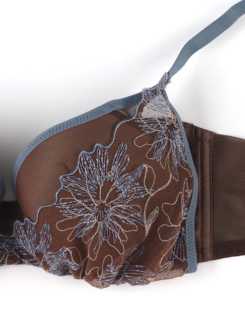 ３／４カップブラ（ノンワイヤーブラ）, , hi-res