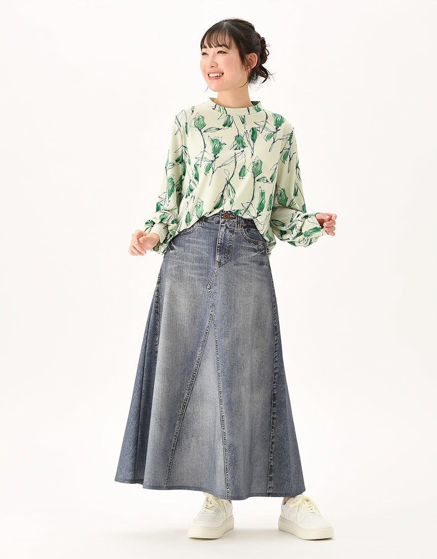 【20％OFF】ワコール wacoal EKN526 カルソン トップス ブラウス Tブラウス アウター 長袖 Aライン ハイネック かぶりタイプ 体型カバー 花柄 M Lサイズ 春 秋 楽天市場】15時までの注文で翌日お届け(休業日・エリア外除く