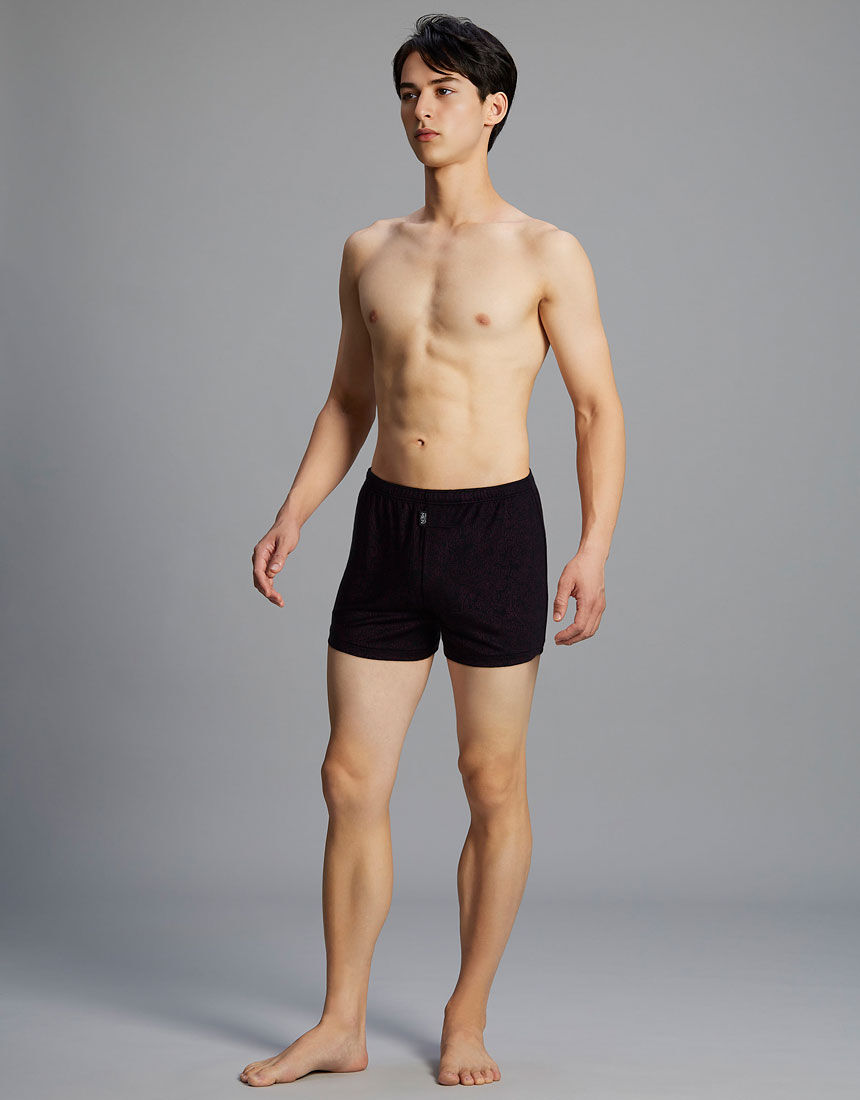 ワコールメン ボタン開閉の手間なし！【らく窓パンツ】 トランクス（前