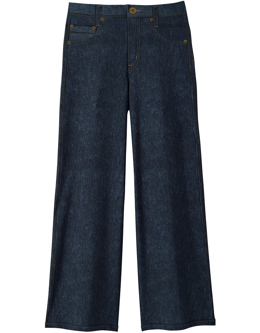 ワコール_カルソン 〈まるでデニム〉ぐ〜んと伸びてラクなのに、見た目