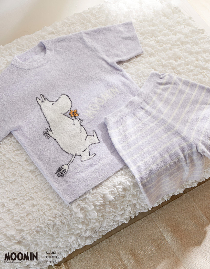 ウンナナクール MOOMIN × une nana cool