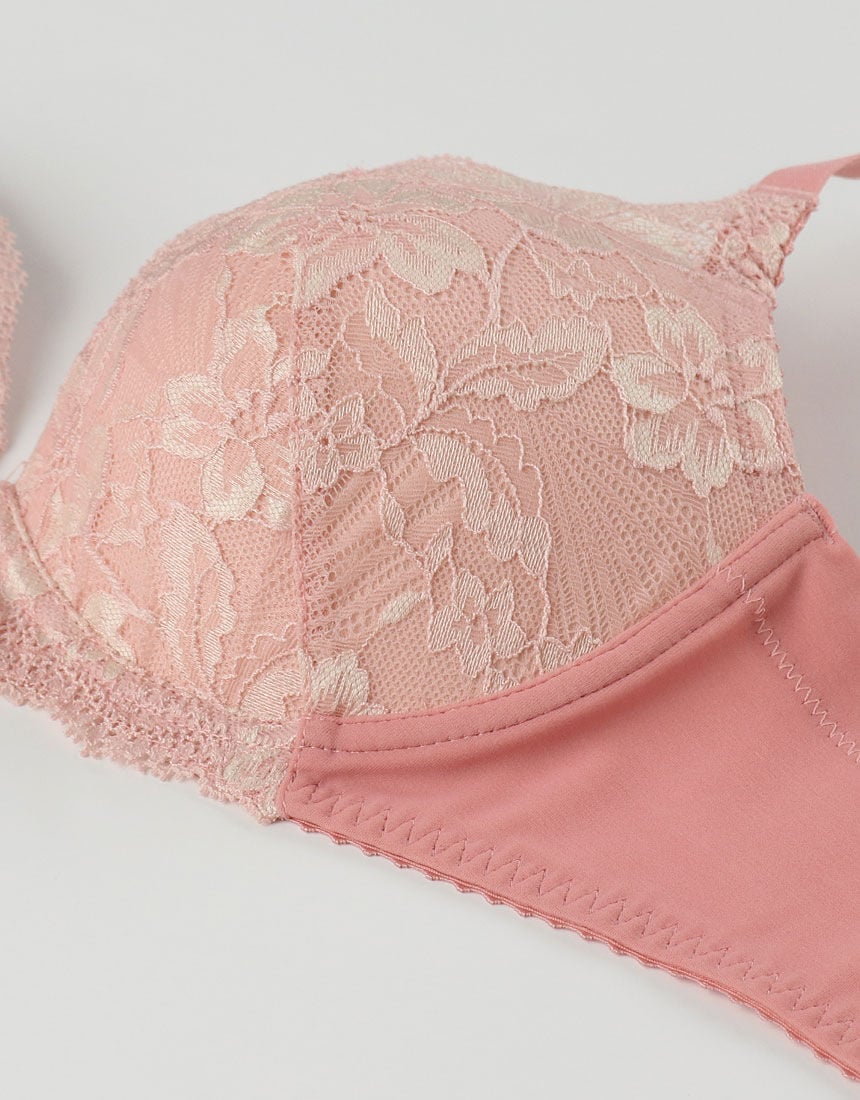 3/4カップブラ(ノンワイヤーブラ), , hi-res