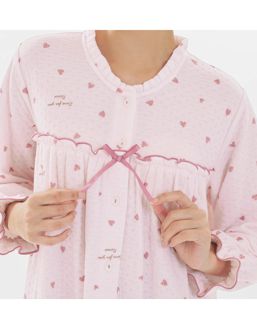 Lingè Noël ランジェノエル ワンピース 接結ハートpt パジャマ