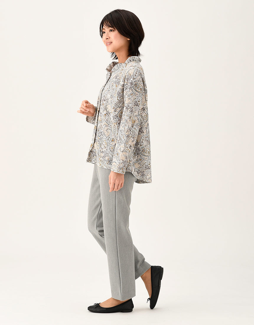 ワコール／らくラクパートナー 肌側起毛カルソン【ストレート