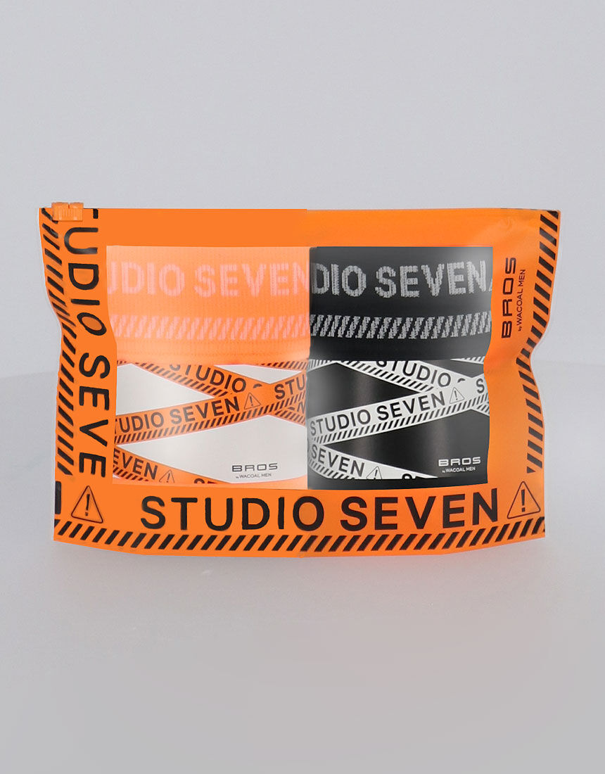 ブロス バイ ワコールメン ☆2枚組☆STUDIO SEVEN
