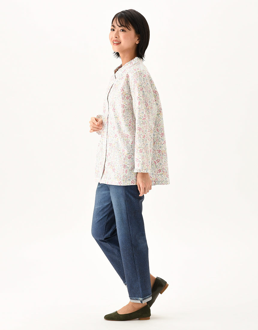 ワコール／らくラクパートナー まるでデニム・カルソン【ストレート