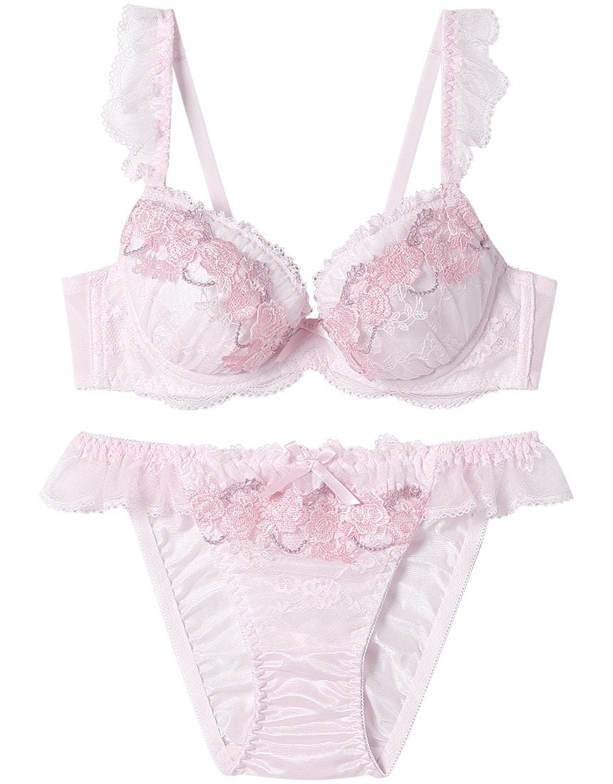 ロイヤルローズドレス ブラ&ショーツセット ロイヤルローズドレス ブラ&ショーツセット